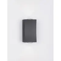 Lyora Applique murale design Dewei anthracite