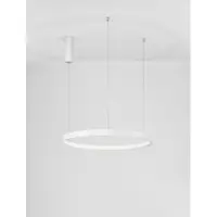 Lyora Suspension ronde Perrine blanc Ø 60cm