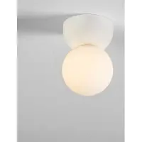 Lyora Plafonnier Zero blanc