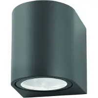 Lyora Applique extérieure Nero IP54 gris foncé