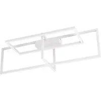 Lyora Plafonnier Clea blanc 92cm