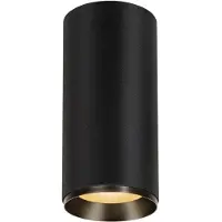 SLV Spot en saillie Numinos XL Dali cylindre noir 2700K - 36 deg