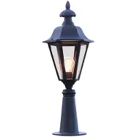 Konstsmide Lampe lanterne Pallas 41cm noir mat