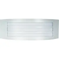 Nova Luce Applique murale Zenith blanc