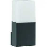 Nova Luce Applique murale grise Stick concevoir