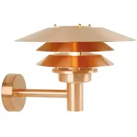 Nordlux Applique murale Veno Cuivre vers le haut