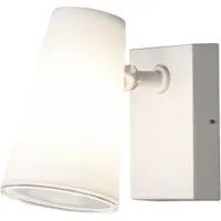 Konstsmide Applique blanche Fano