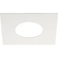 SLV Cadre de montage avant Numinos M droit 240/120mm blanc