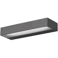 Lyora Applique murale grise Fungo concevoir