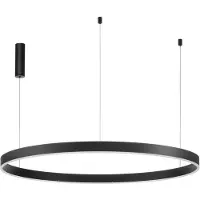 Lyora Suspension Motif noir Ø 120cm 2700-6500K