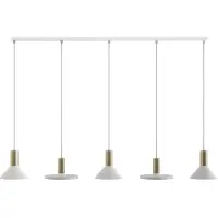 Lyora Lampe de table à manger 5 lumières Hermanos