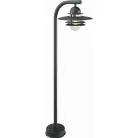 Franssen Lampadaire Jardin Selva Noir