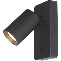 Lyora Lampe de chevet Anna Noir