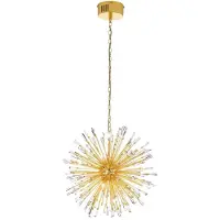 Stars of Light Lampe à suspension Vivaldo 1 68 cm d'or