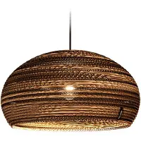 Think Paper Dandy 440 Lampe suspendue en carton Ø 44cm