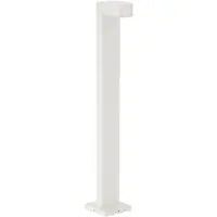 Albert Éclairage de chemin à LED Curl 70 cm - blanc