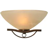 Masterlight Applique murale Bolzano 10cm bronze marron