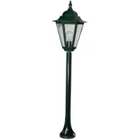 Franssen Lampe de terrasse Teccia Vert