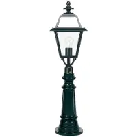 Ks Verlichting Lampe de jardin classique Mechelen noir