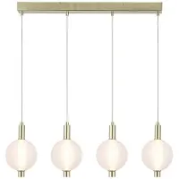 Searchlight Suspension design Luminique 4 lumières