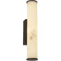 Searchlight Applique murale Wales noir 35cm