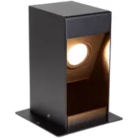 LightLux Éclairage de chemin Gis 18cm noir