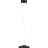 Masterlight Lampe suspendue Scala Ø 20 cm de nickel noir