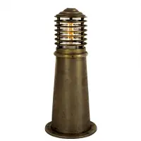 Ks Verlichting Lampadaire Jardin Harbour 2 industrie bronze marron
