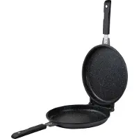 San Ignacio Poêle Double Polaris Cuisson Double Induction Aluminium Forgé -