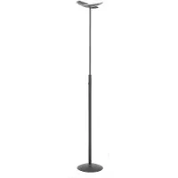 Highlight Lampadaire design Sapporo noir Ø 29cm