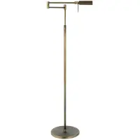 Highlight Lampe de lecture classique New Bari LED Bronze cuivré
