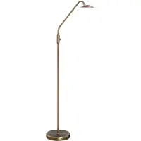 Highlight Lampe de lecture Jupiter bronze cuivré Ø 23cm simple
