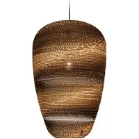 Think Paper Baggy 440 Lampe suspendue en carton Ø 44cm