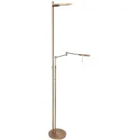 Steinhauer Lampe de lecture 2 lumières Turound Bronze de conception