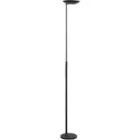 Highlight Lampadaire classique Geneva noir Ø 23cm