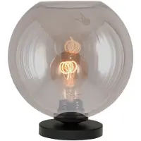 Masterlight Lampe de table Bella 2 avec verre doré Ø 20 cm