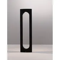 Lyora Lampe de jardin design Portal anthracite 65cm