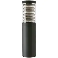 Franssen Lampe de terrasse Titano Raster 45 cm anthracite