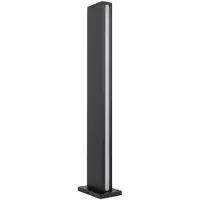Lyora Concevoir l’éclairage des chemins Slit noir 70cm