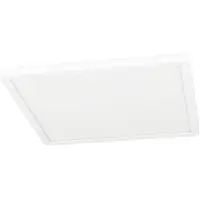 Eglo Plafonnier carré Minerario 29 x 29cm blanc