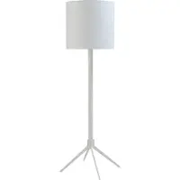 Masterlight Lampadaire Trip 50 Crutch 183 cm blanc
