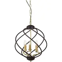 Searchlight Lampe suspendue design Flow Ø42cm