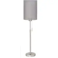 Highlight Lampe de table Victoria nickel 81cm