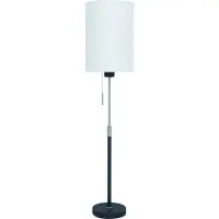 Highlight Lampe de table Victoria Noir 81cm