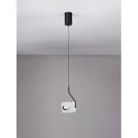 Nova Luce Suspension Kedros blanc