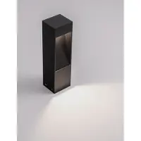 Lyora Lampe de jardin Maddi noir 30cm