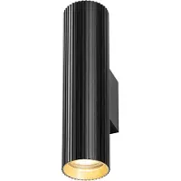 Lyora Applique murale Onis Haut/Bas - Noir