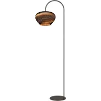 Masterlight Lampe arc Think Paper Cartone avec base de cacao