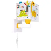 DALBER Applique murale Dinos jaune