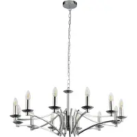 Searchlight Lustre 12 lumières Ascot